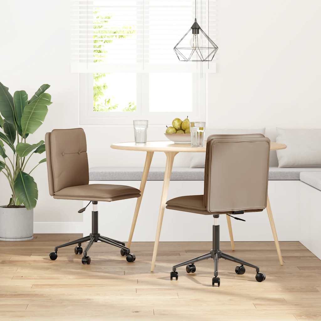 Eetkamerstoelen Kunstleer