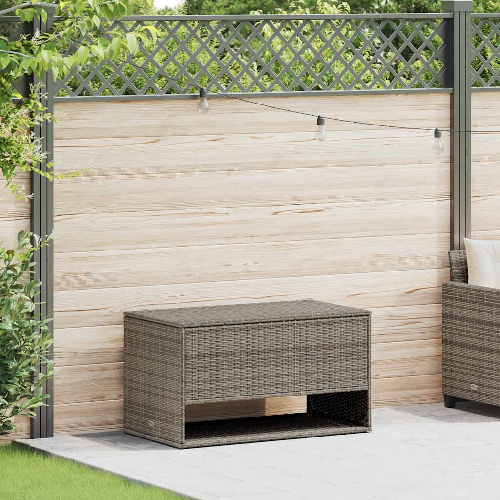 Opbergbox Voor Buiten 100X55X55,5 Cm Poly Rattan