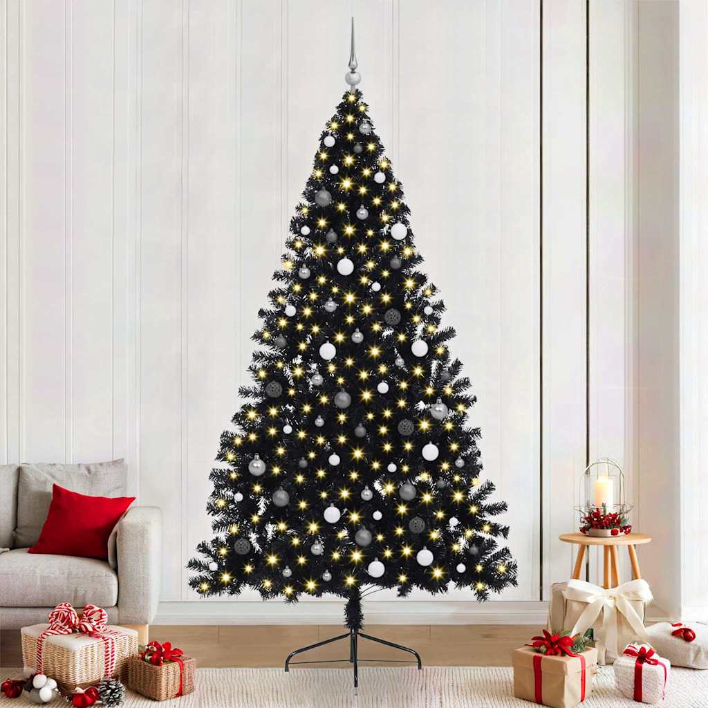 Kunst Kerstboom Met Verlichting Met 300 Led Pvc