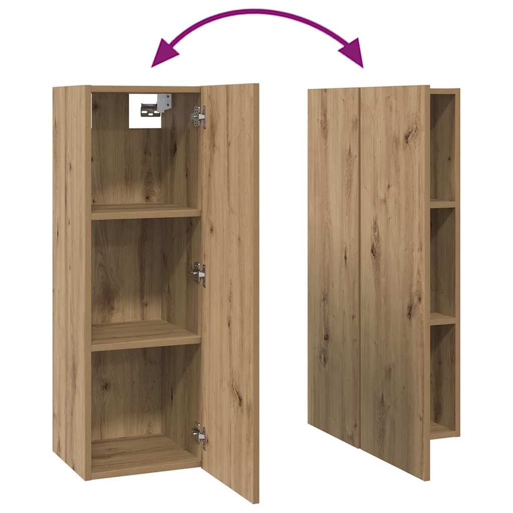 Tv-Meubelset 4 Pcs 30.5 X 30 X