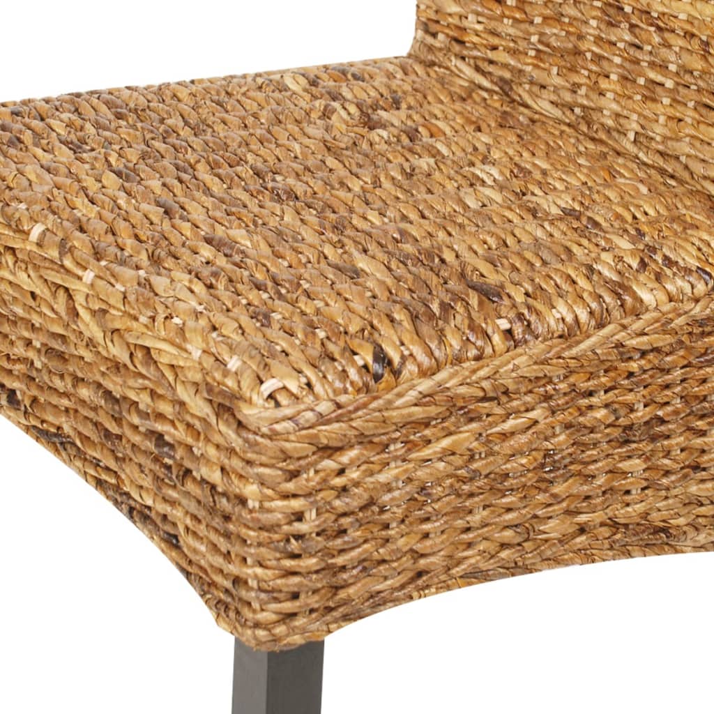 Eetkamerstoelen 2 St Abaca En Massief Mangohout