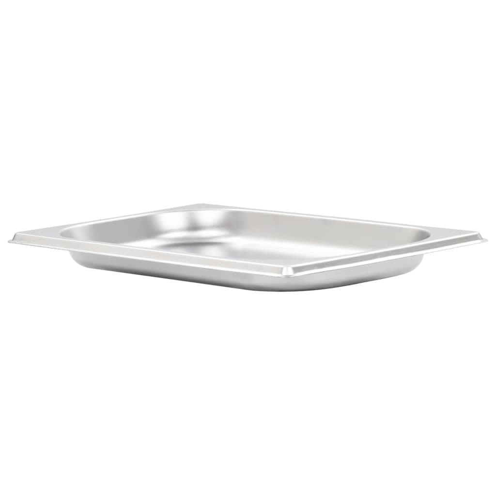 Gastronormbakken 12 St Gn 1/4 20 Mm Roestvrij Staal