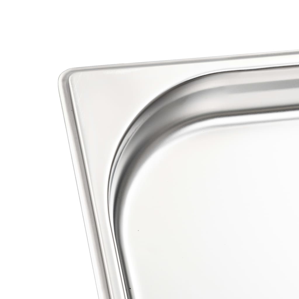 Gastronormbakken 12 St Gn 1/4 20 Mm Roestvrij Staal