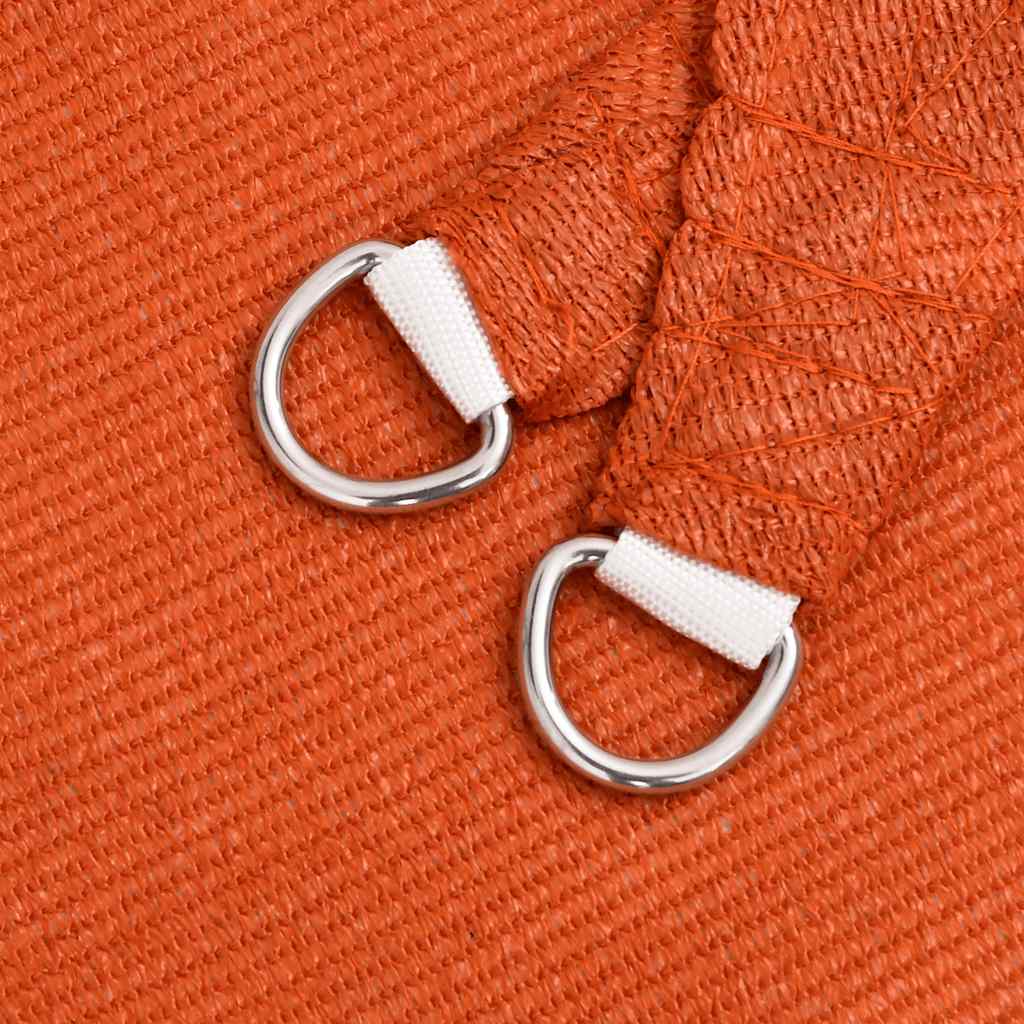 Zonnezeil 160 G/M² Rechthoekig Hdpe Oranje