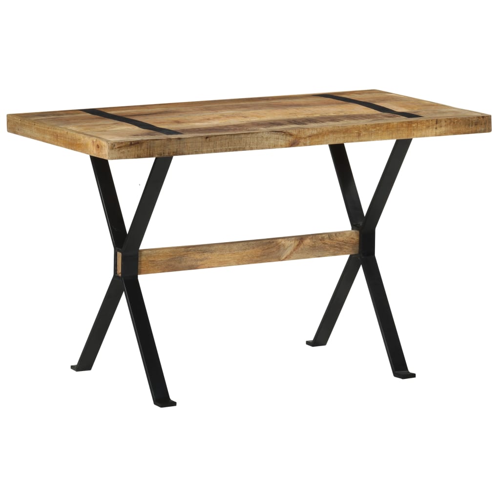 Eettafel Massief Hergebruikt Hout