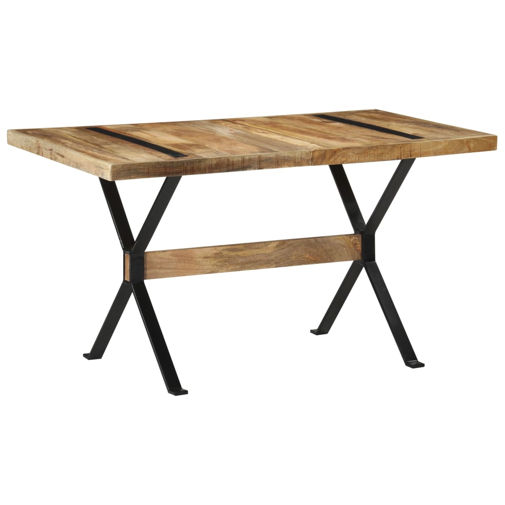 Eettafel Massief Hergebruikt Hout