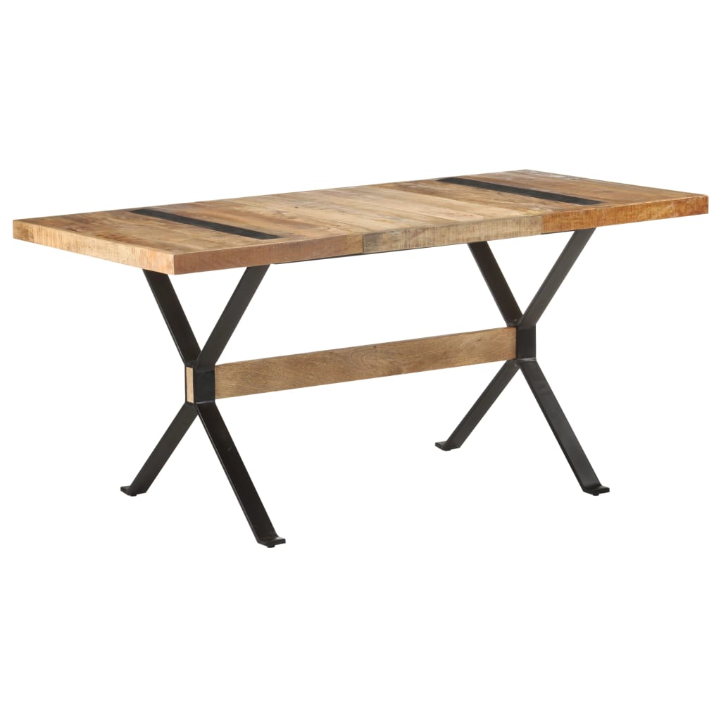 Eettafel Massief Hergebruikt Hout