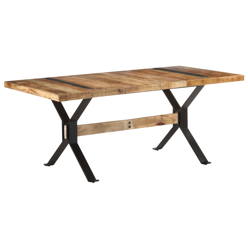 Eettafel Massief Hergebruikt Hout