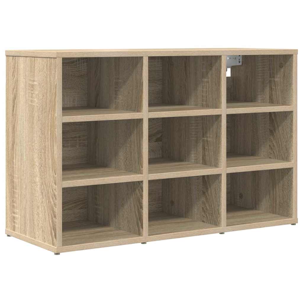 Schoenenkast Bewerkt Hout