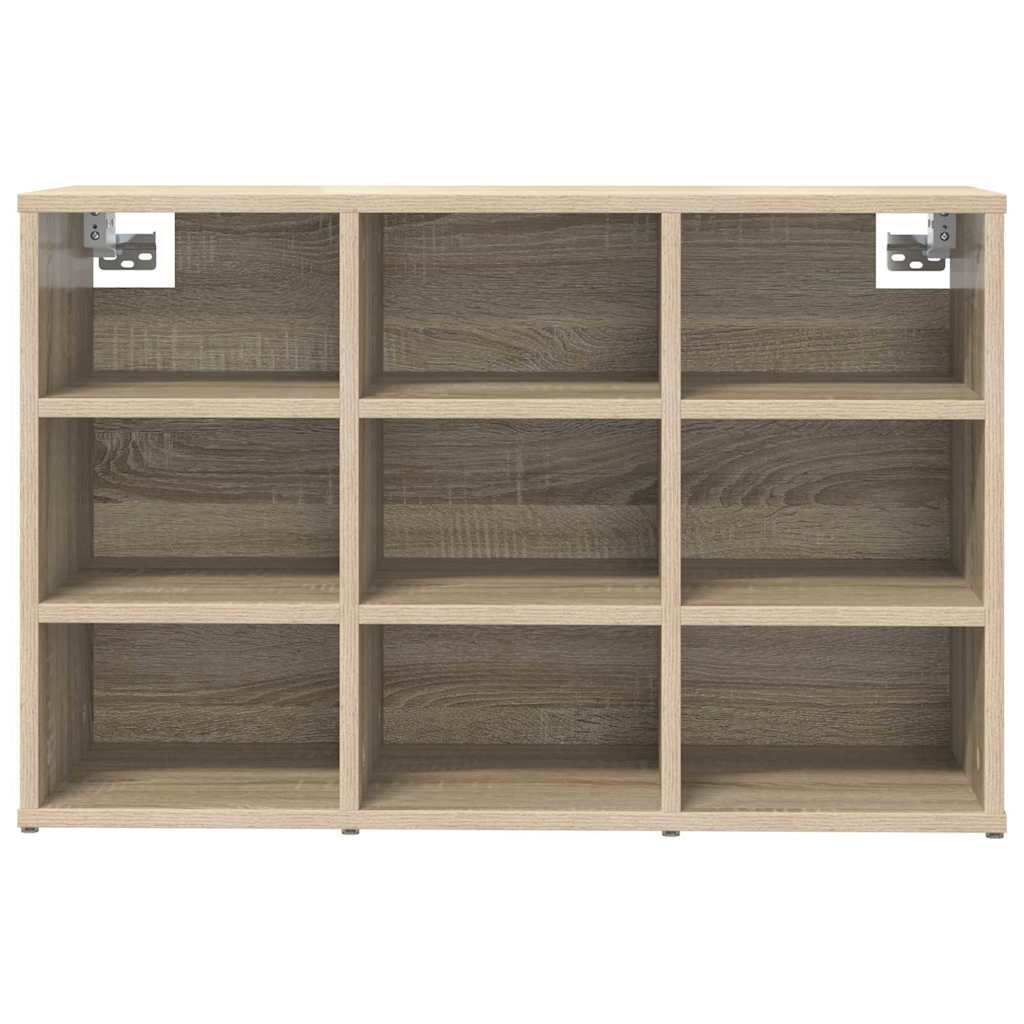 Schoenenkast Bewerkt Hout