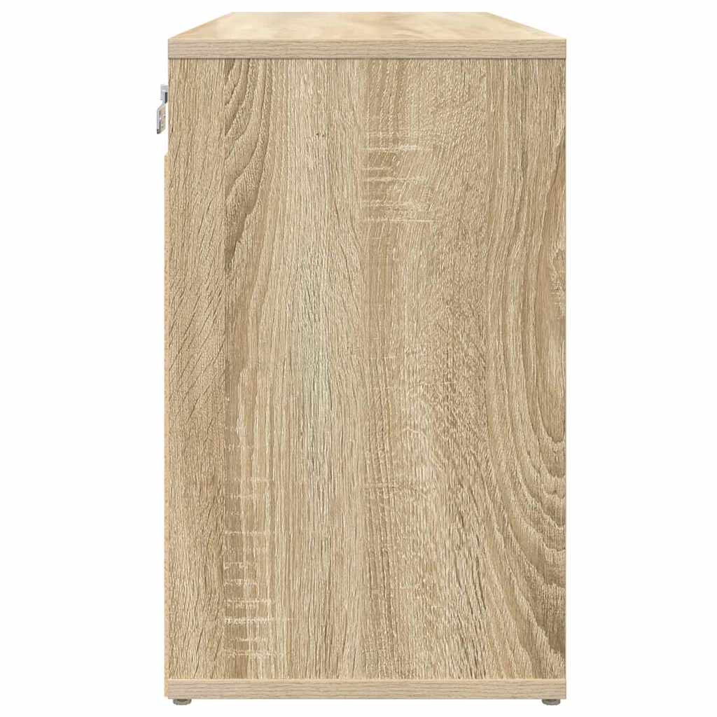 Schoenenkast Bewerkt Hout