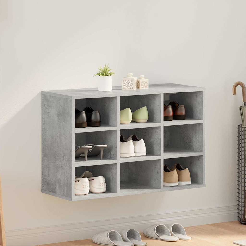 Schoenenkast Bewerkt Hout
