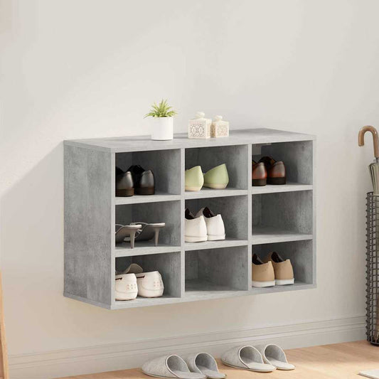 Schoenenkast Bewerkt Hout