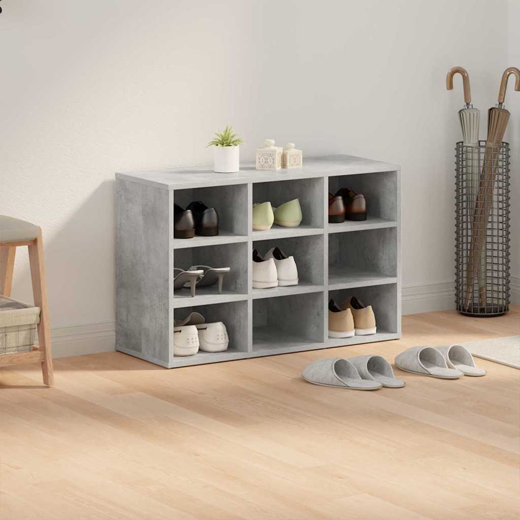 Schoenenkast Bewerkt Hout