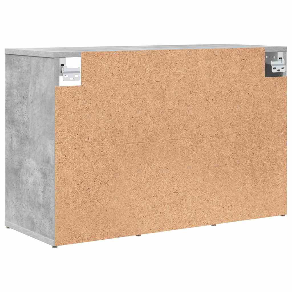 Schoenenkast Bewerkt Hout