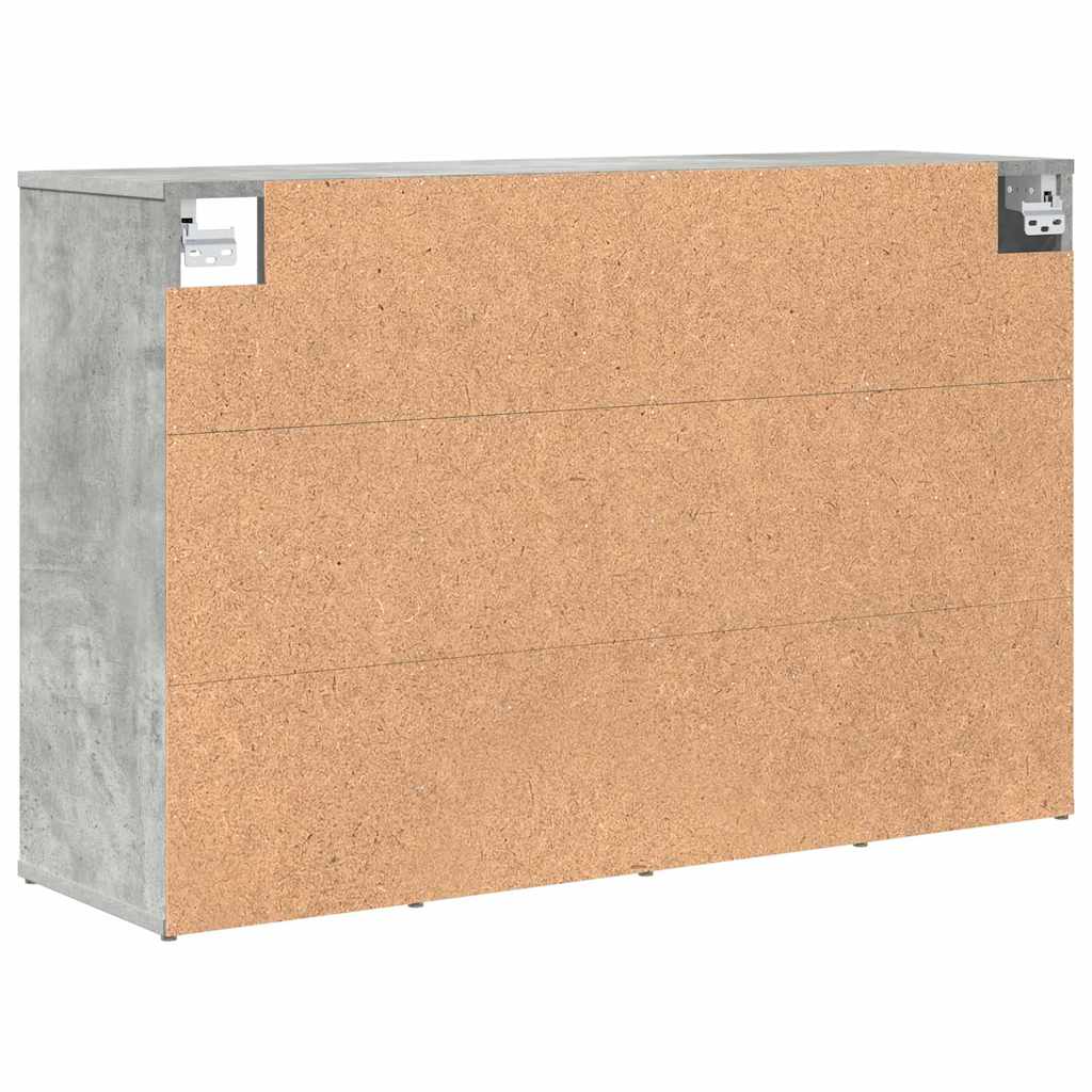 Schoenenkast Met Plank Bewerkt Hout