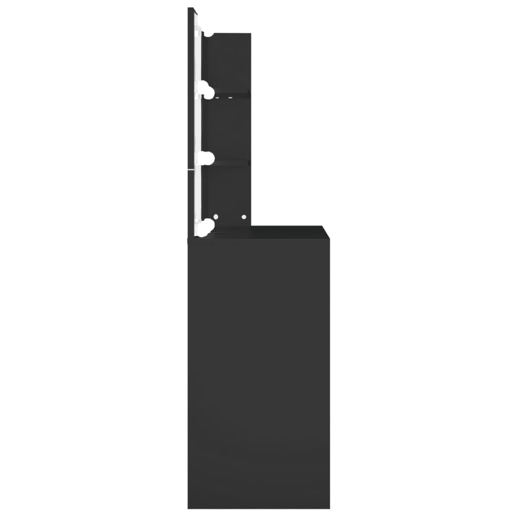 Kaptafel Met Led-Verlichting 74,5X40X141 Cm