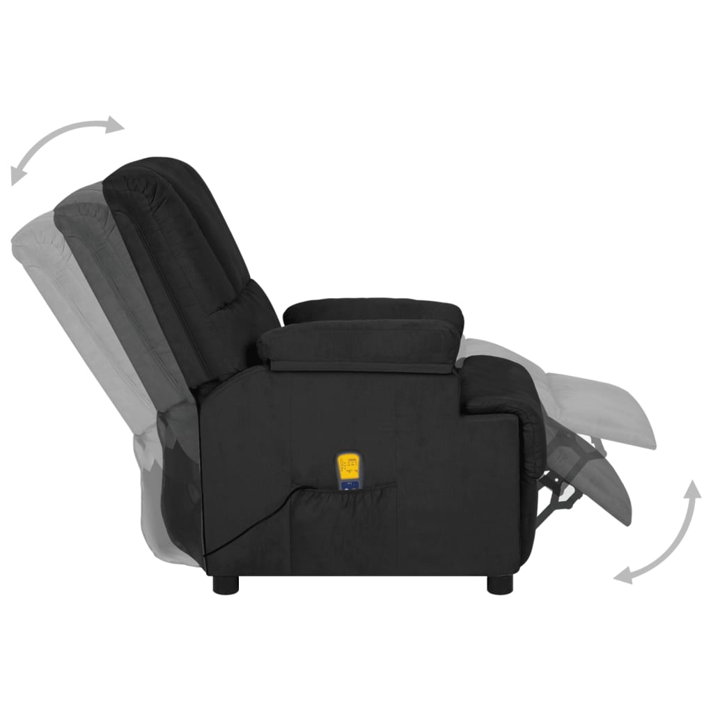 Massagestoel Microvezelstof