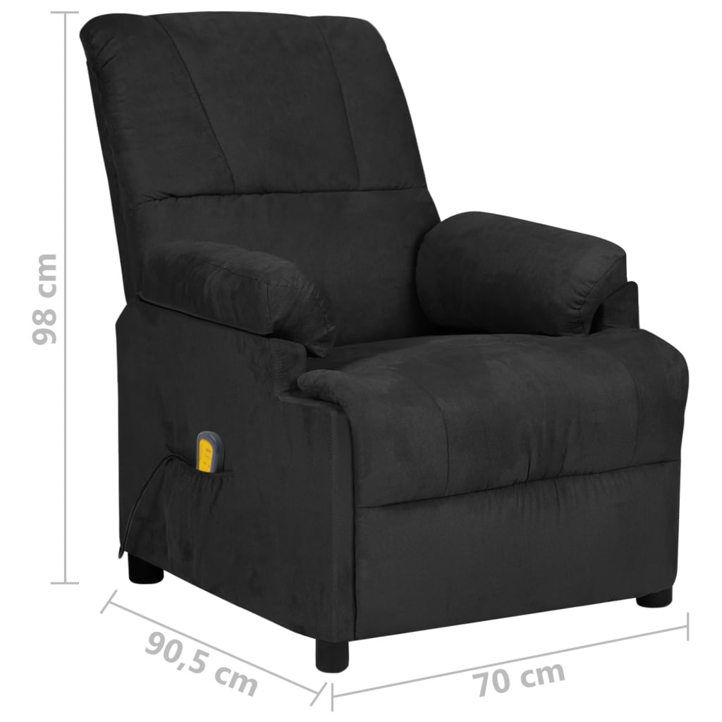Massagestoel Microvezelstof