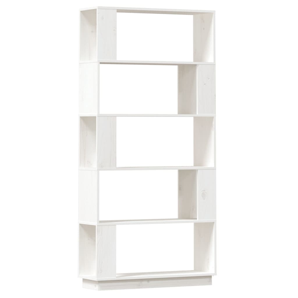 Boekenkast/Kamerscherm 80X25X163,5 Cm Massief Grenenhout