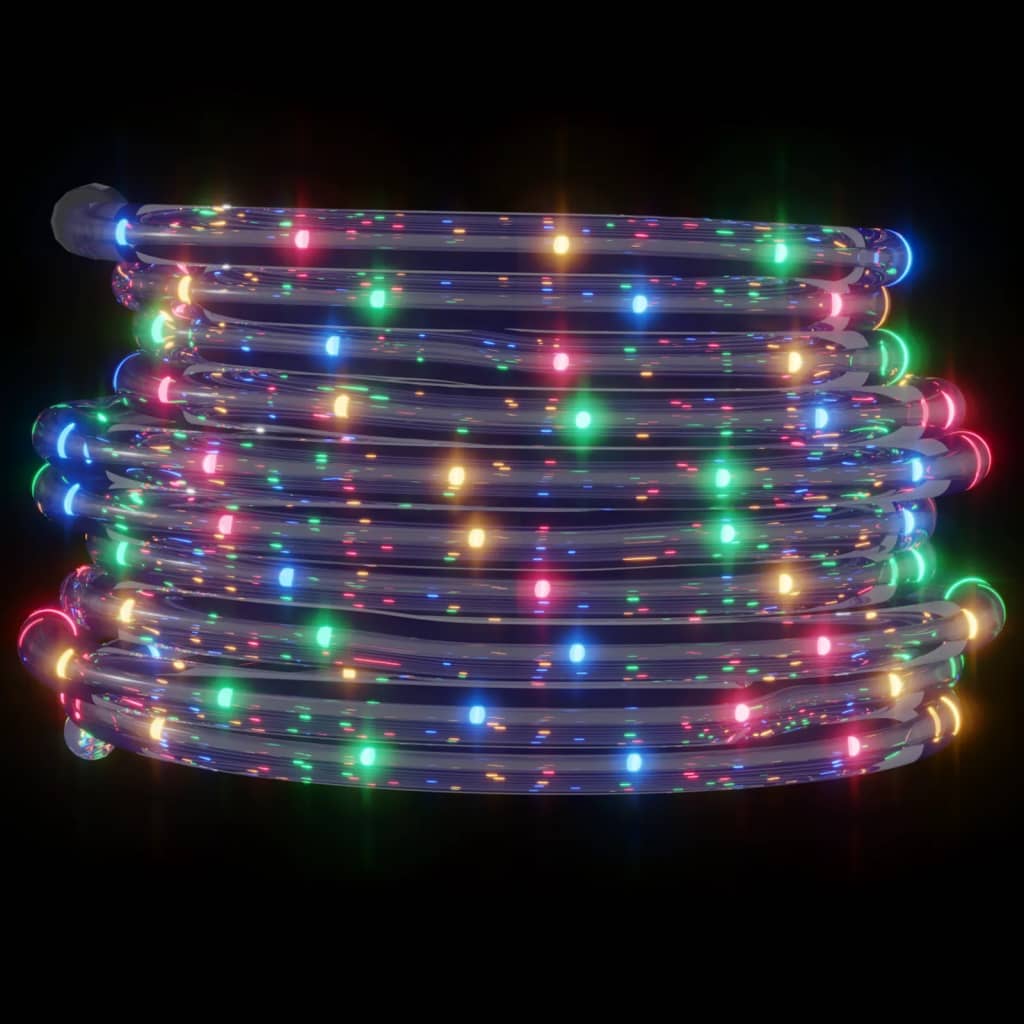 Lichtslinger Met 120 Led's Meerkleurig Pvc Multikleur