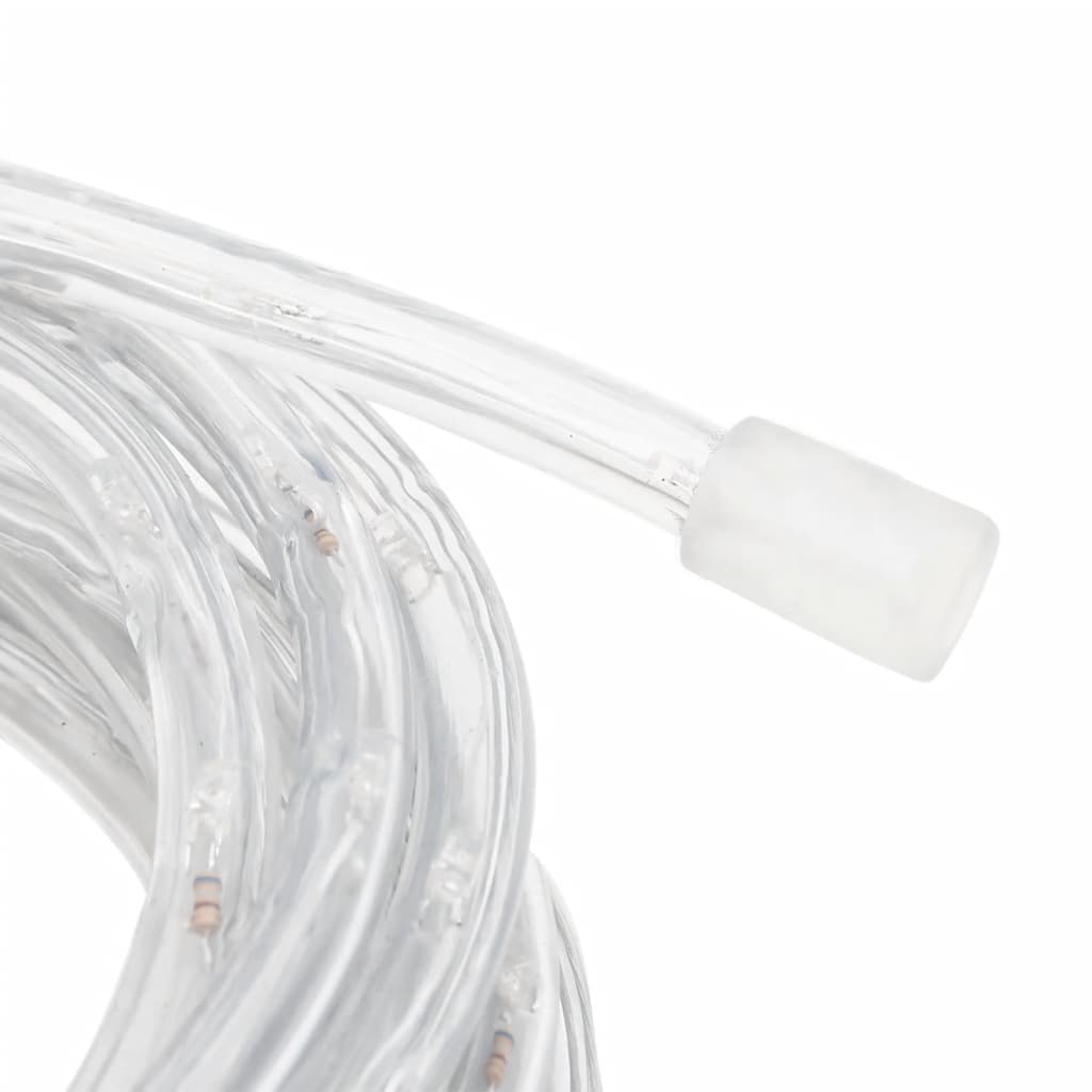 Lichtslinger Met 120 Led's Meerkleurig Pvc Multikleur