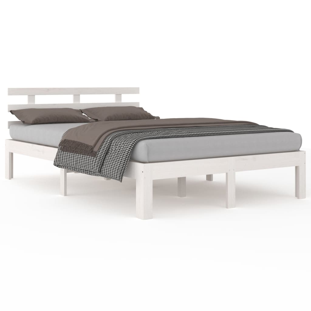 Bedframe Massief Hout