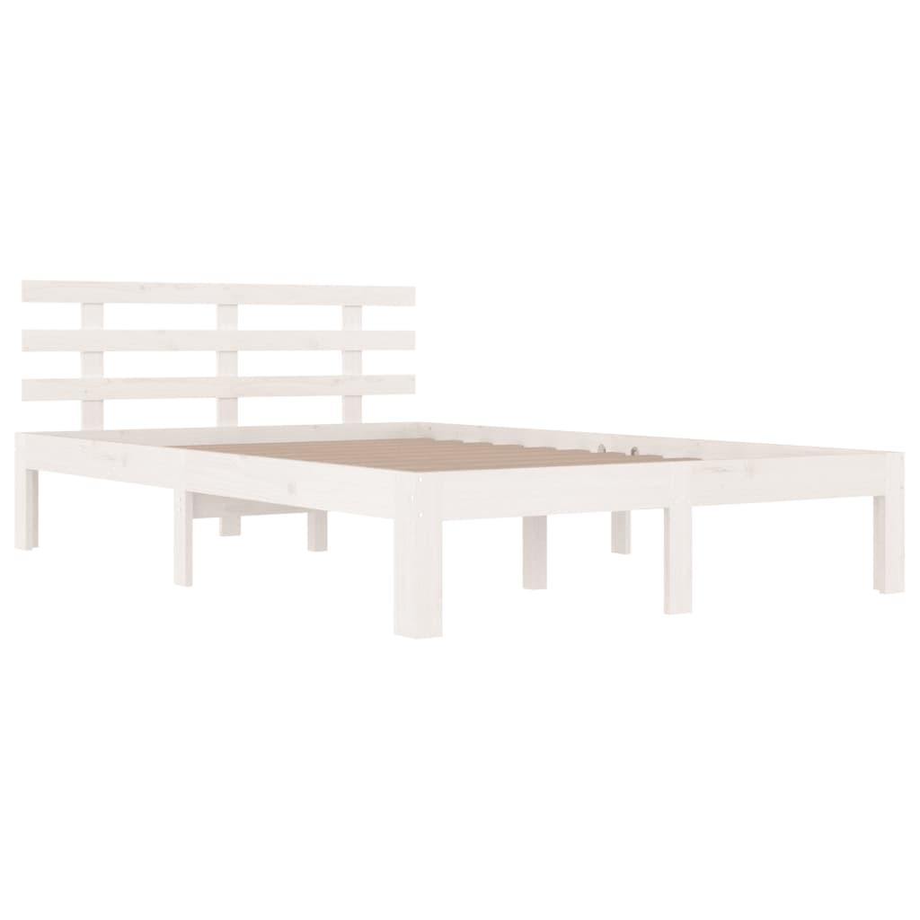 Bedframe Massief Hout