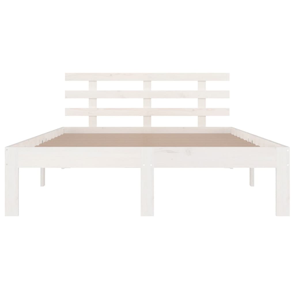 Bedframe Massief Hout