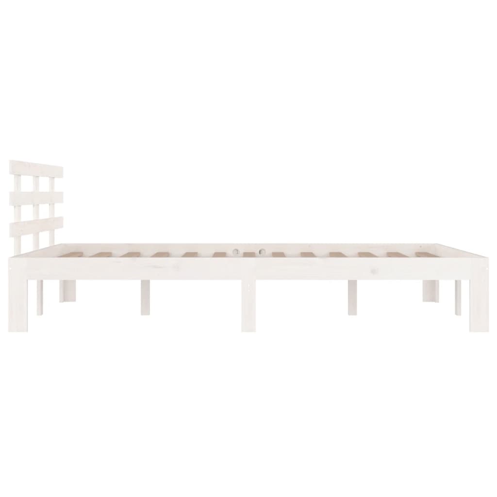 Bedframe Massief Hout