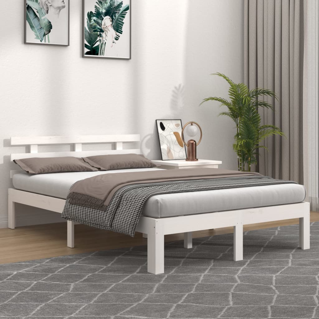 Bedframe Massief Hout