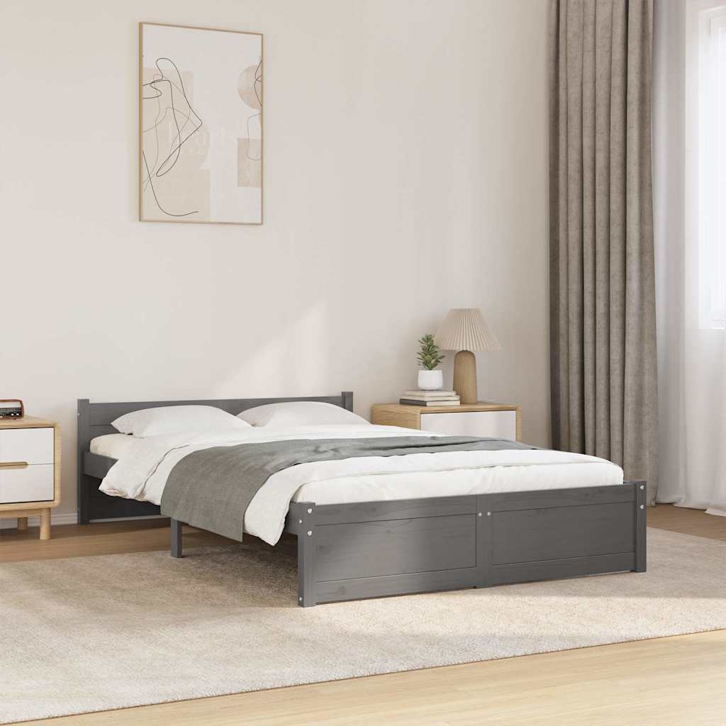 Bedframe Massief Hout