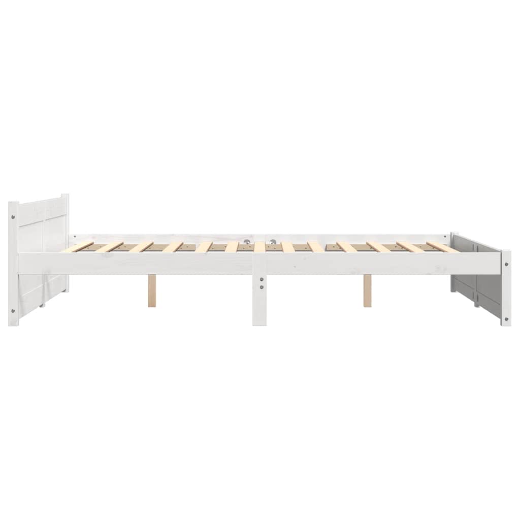 Bedframe Massief Hout
