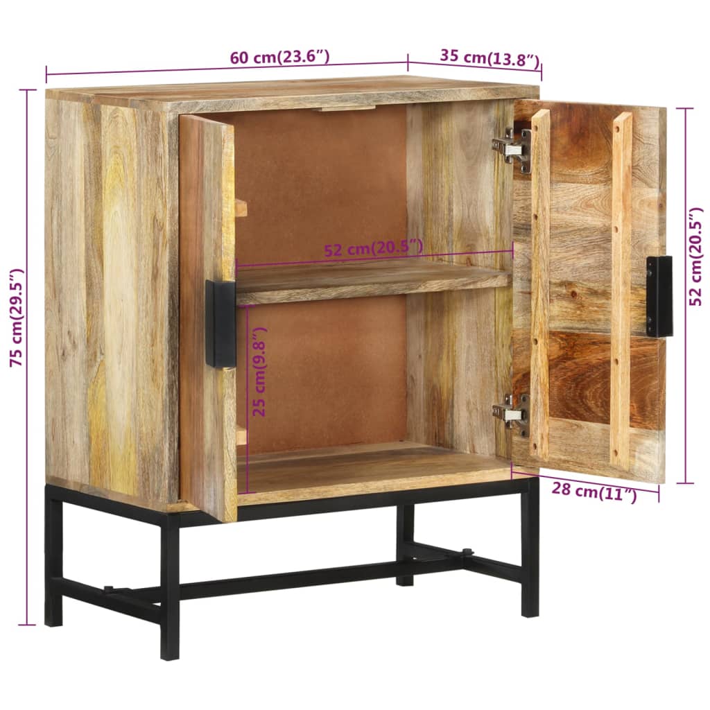 Dressoir 60X35X75 Cm