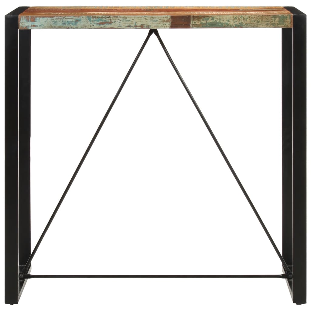 Bartafel Gerecycled Massief Hout