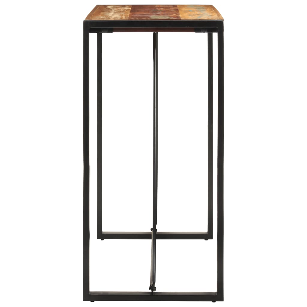 Bartafel Gerecycled Massief Hout