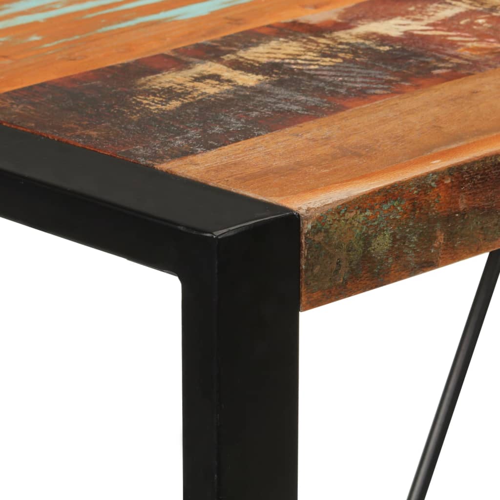 Bartafel Gerecycled Massief Hout