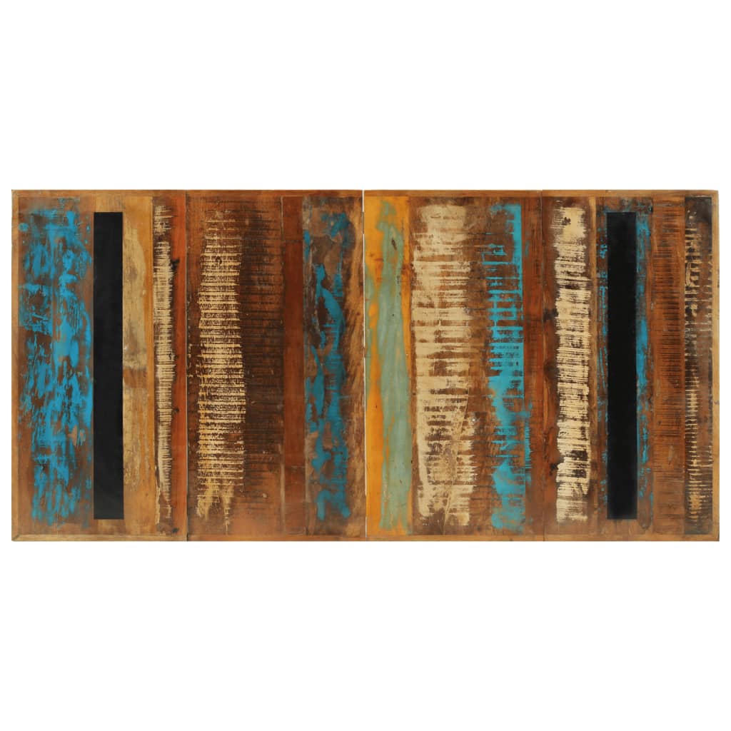 Eettafel Massief Hergebruikt Hout