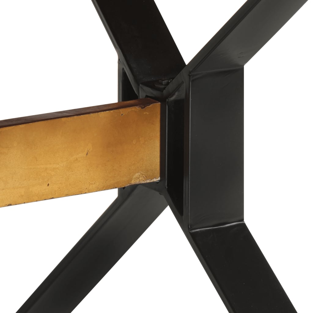 Eettafel Massief Hergebruikt Hout