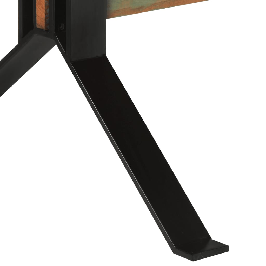 Eettafel Massief Hergebruikt Hout