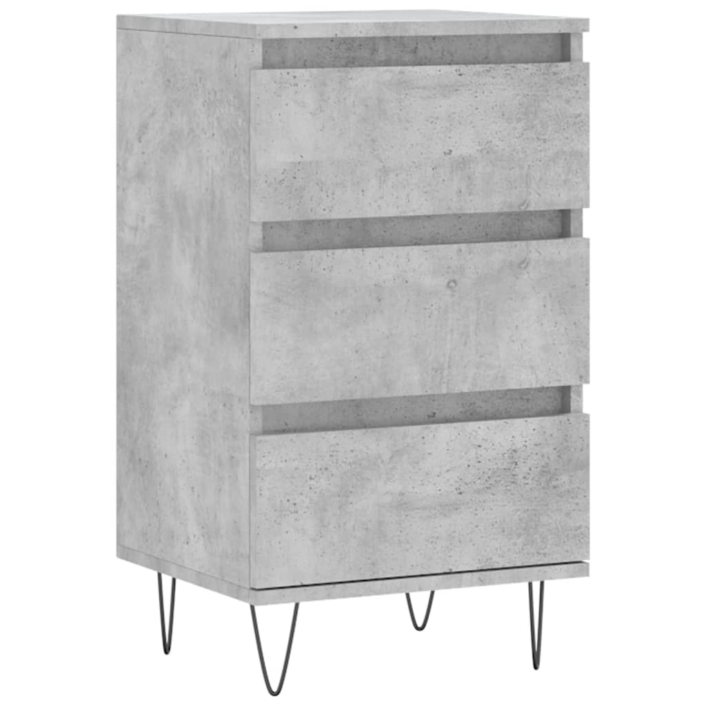 Dressoir 40X35X70 Cm Bewerkt Hout