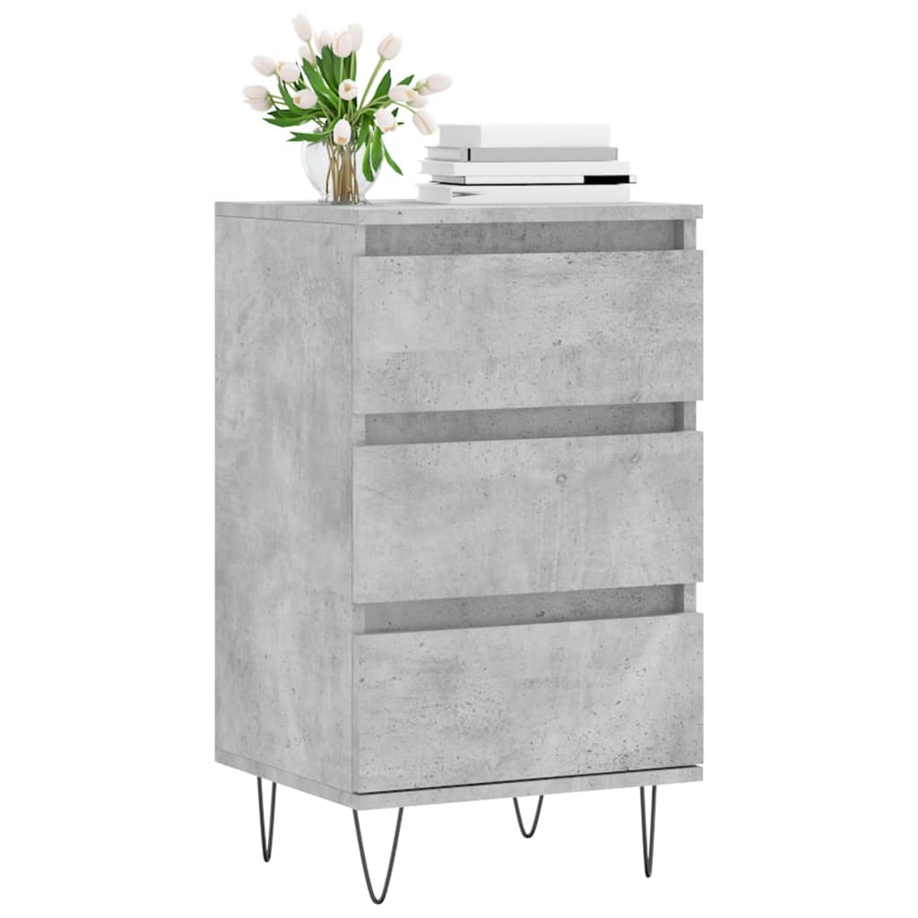 Dressoir 40X35X70 Cm Bewerkt Hout