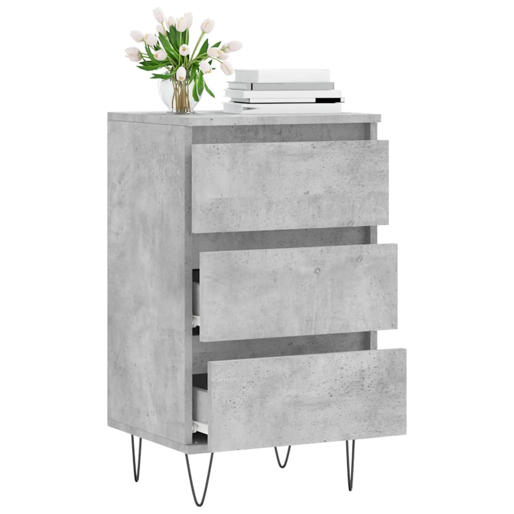 Dressoir 40X35X70 Cm Bewerkt Hout