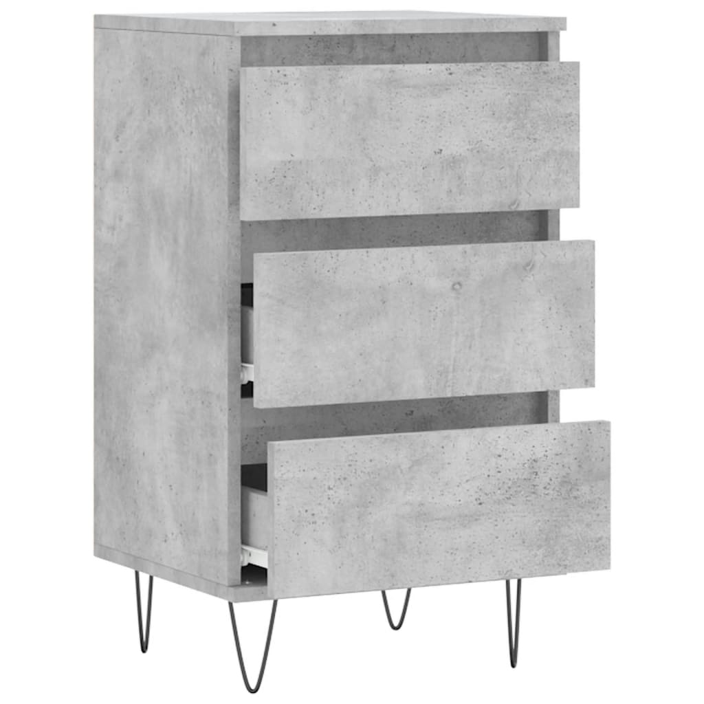 Dressoir 40X35X70 Cm Bewerkt Hout