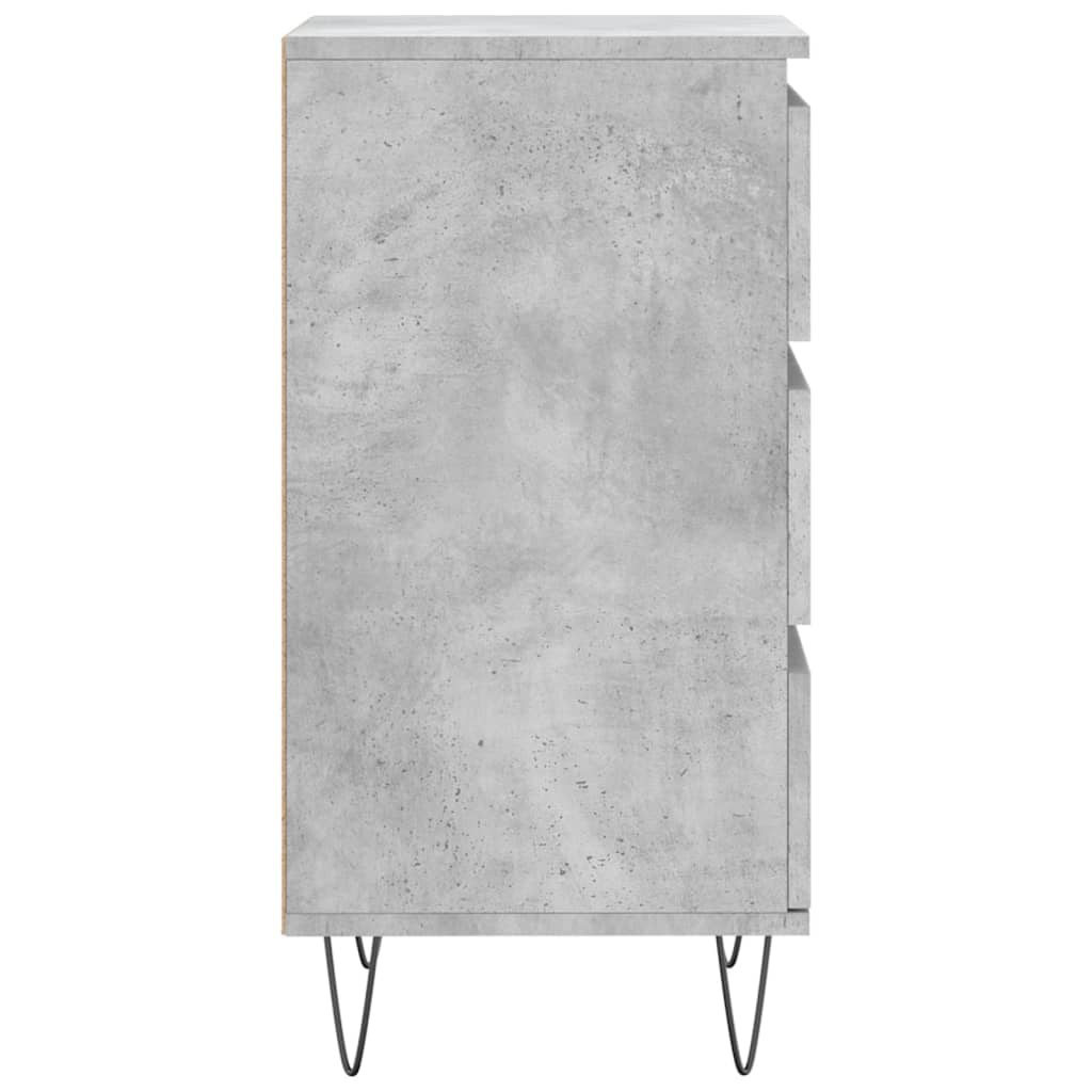 Dressoir 40X35X70 Cm Bewerkt Hout