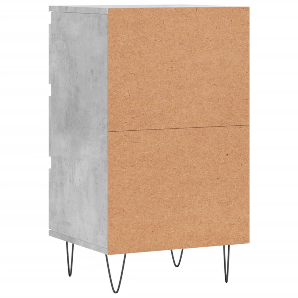 Dressoir 40X35X70 Cm Bewerkt Hout