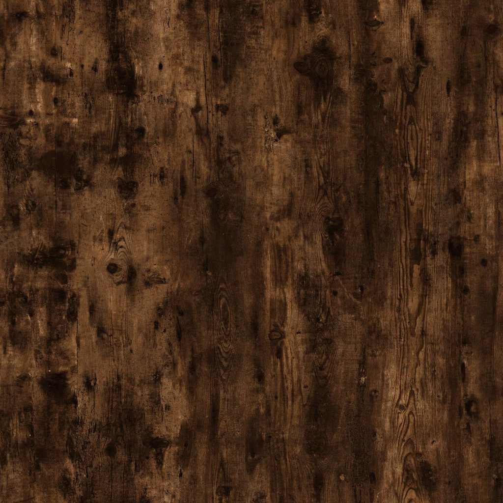 2-Delige Badkamermeubelset Bewerkt Hout Kleurig