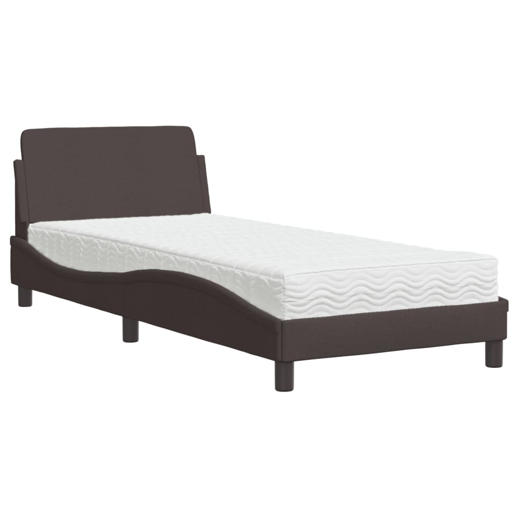 Bed Met Matras &quot;Dover&quot; Stof