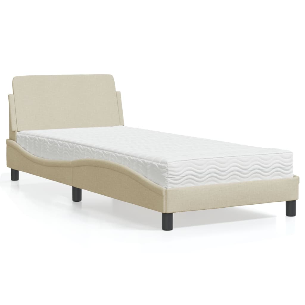 Bed Met Matras &quot;Dover&quot; Stof