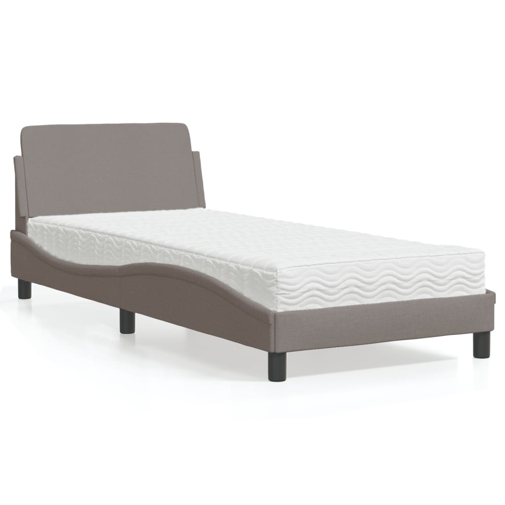 Bed Met Matras &quot;Dover&quot; Stof